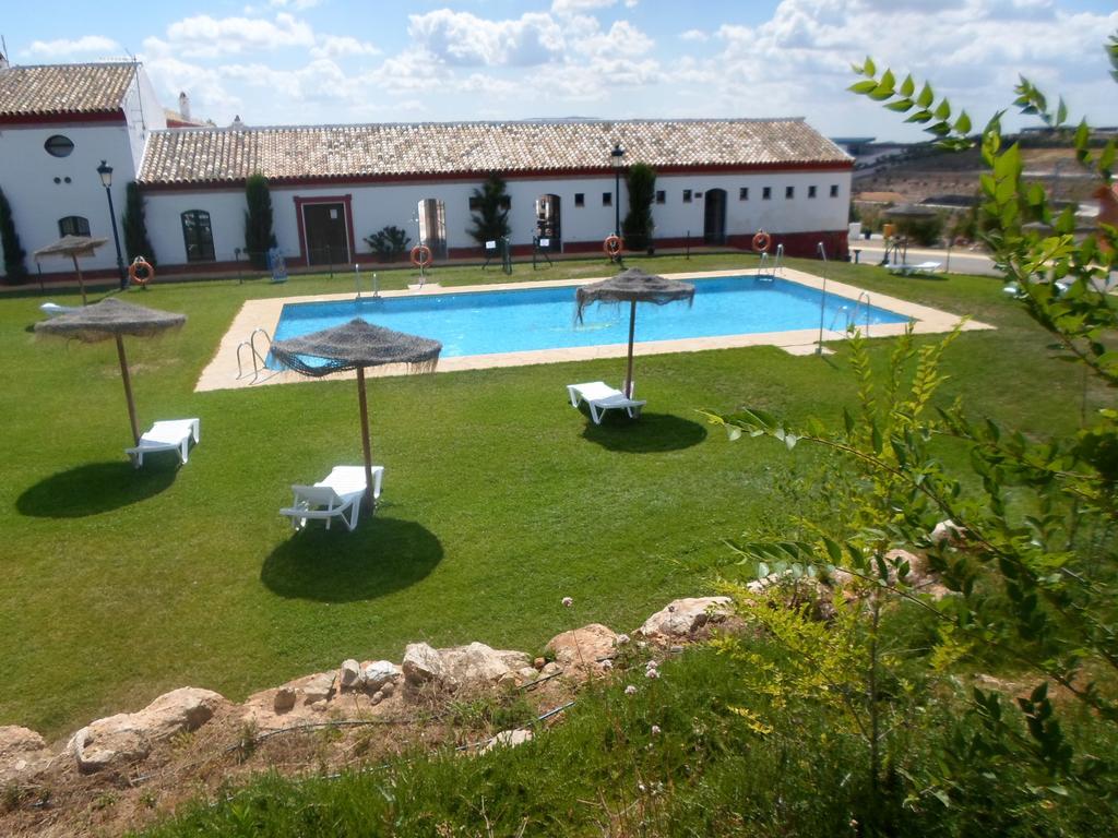 Hotel Complejo Pueblo Blanco Olvera Exterior foto