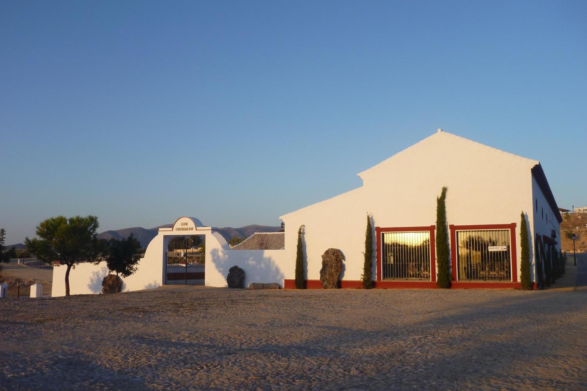 Hotel Complejo Pueblo Blanco Olvera Exterior foto
