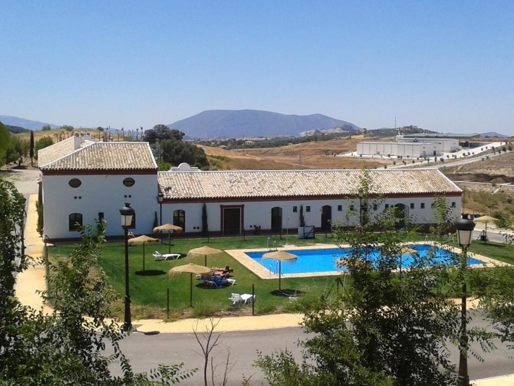 Hotel Complejo Pueblo Blanco Olvera Exterior foto